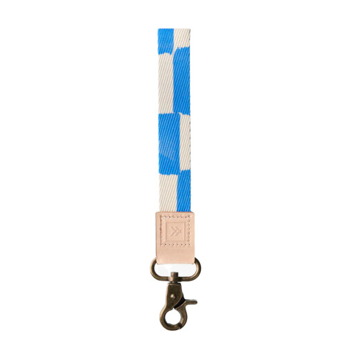 Llavero Thread Wrist Lanyard - Celeste Llavero Thread Wrist Lanyard - Celeste