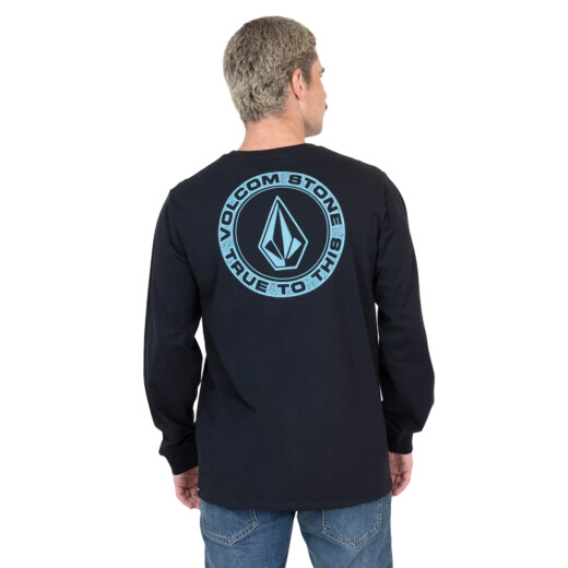 Remera Volcom Rotation System - Negro Remera Volcom Rotation System - Negro