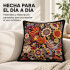 Fundas de Almohadón ZAL 50 x 50 cm Pack x2 Negro