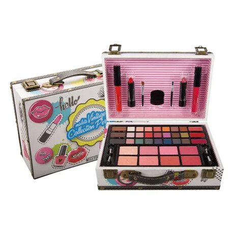 Valija de Maquillaje 44 Piezas Valija de Maquillaje 44 Piezas