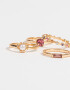 Sets Anillos Con strass multicolor Set De Anillos Con Strass - Dorado
