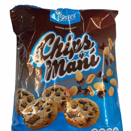 Galleta Tostex Chips 300 grs Chips de Chocolate y Mani