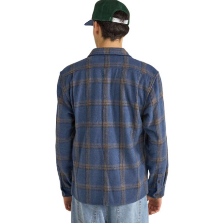 Camisa Rhythm Check Azul