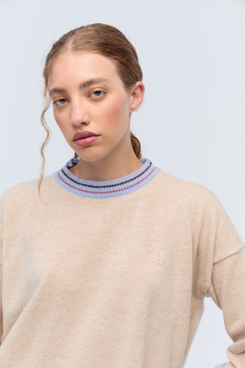 Sweater Calista Grey