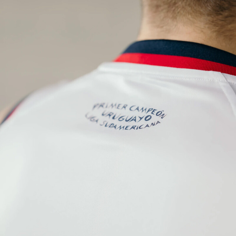 Camiseta de Hombre Umbro Basket Nacional Oficial Blanco