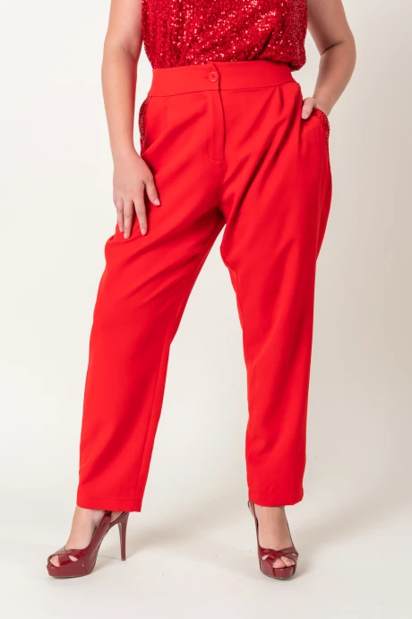 PANTALON IMANI Rojo