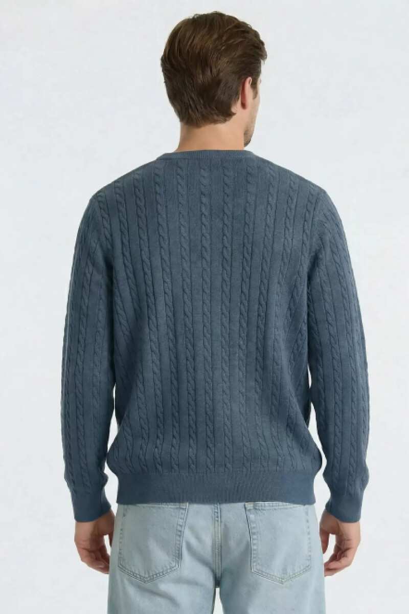 Sweater Equinox Azulino