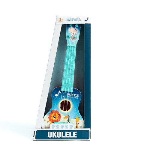 3x2 Juego guitarra leoncito infantil Unica