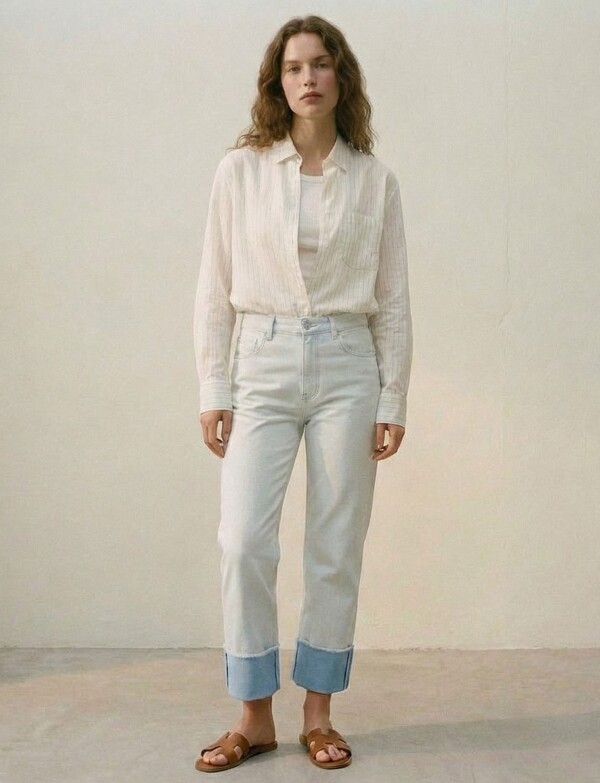 Jean Dobladillo JEAN CLARO