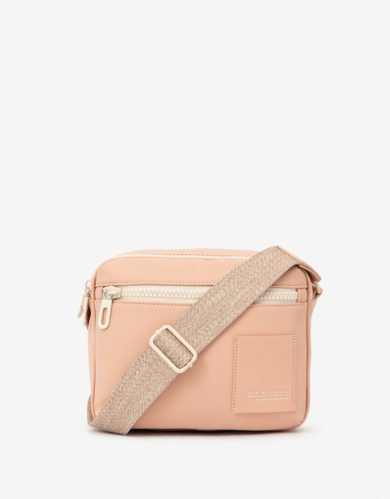 Bandoleras Bandolera Rue Due Voyage - Rosa Piel