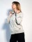 Campera Bruna Gris Melange
