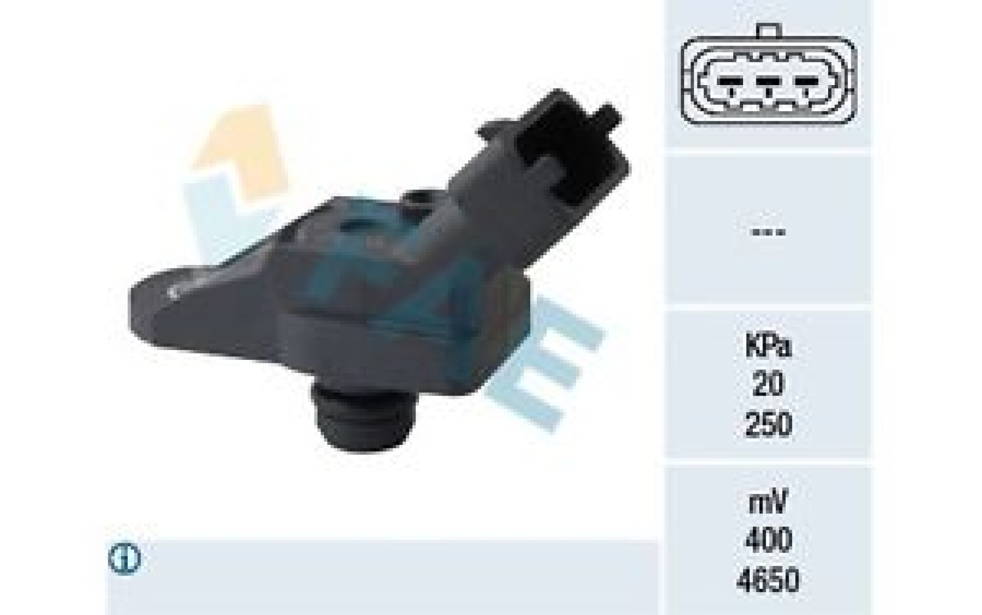 MAP SENSOR PRESION ABSOLUTA CHEVROLET CAMION FAW ASTRA VECTRA 2.0 DTI FAE 