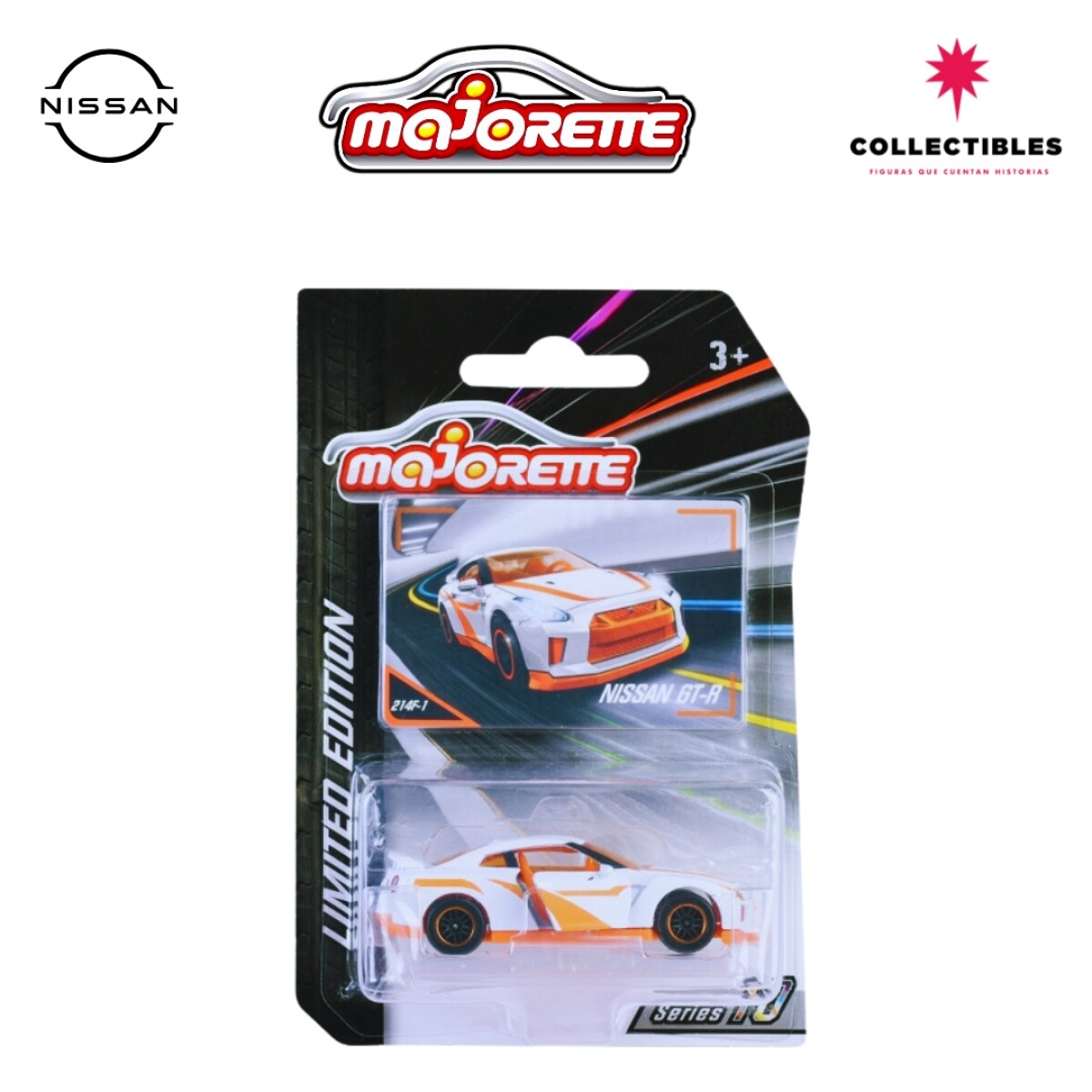 MAJORETTE! LIMITED EDITION - NISSAN GT-R 