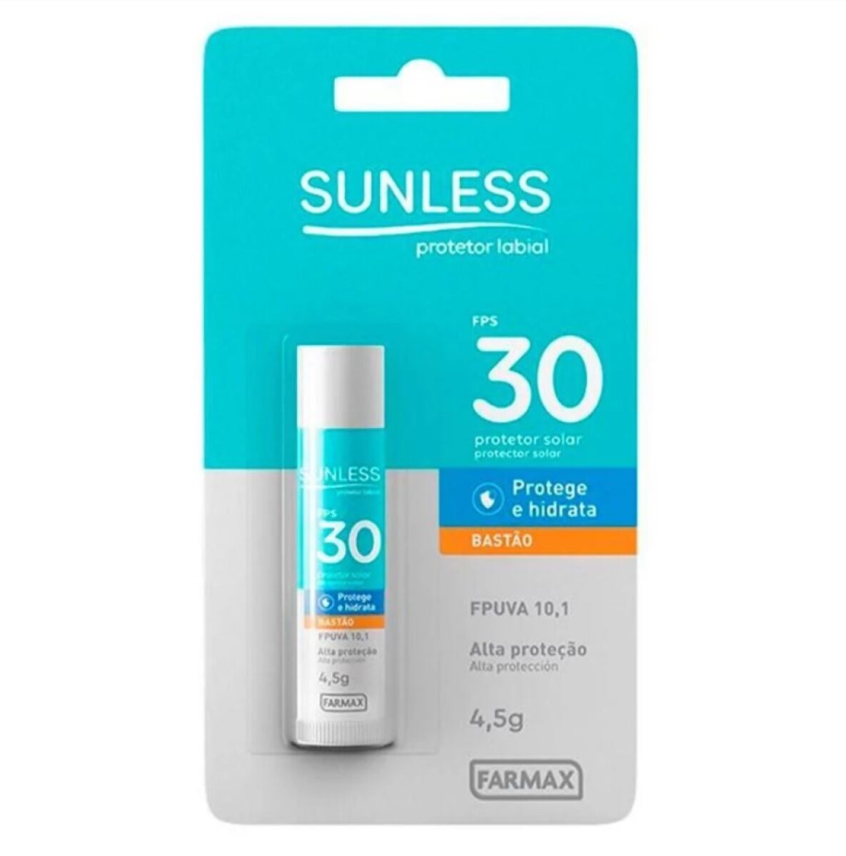 SUNLESS PROTEC SOLAR LABIAL FPS 30 ROLL- 