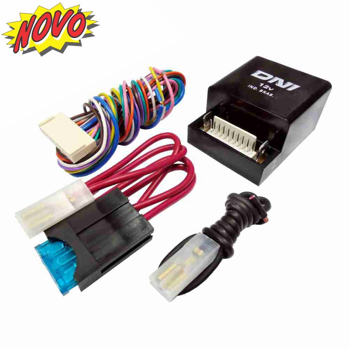 RELAY - MODULO INTERFACE TRAILER CANBUS 12V DNI 
