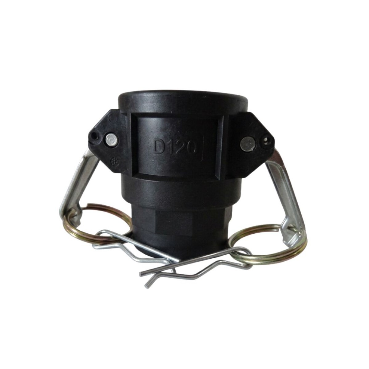 Acople rápido camlock rosca H c/ grampas - 2" 