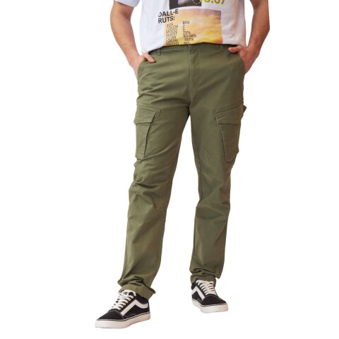 PANTALON LION 28-38 MILITAR