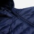 Campera con capucha AZUL MARINO