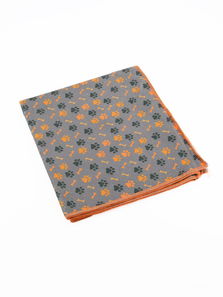 TOALLA MICROFIBRA MASCOTAS MULTICOLOR