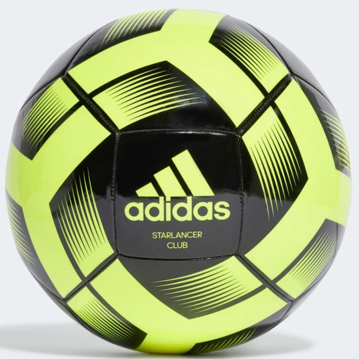 Pelota Starlancer Club Adidas - Amarillo/Negro 