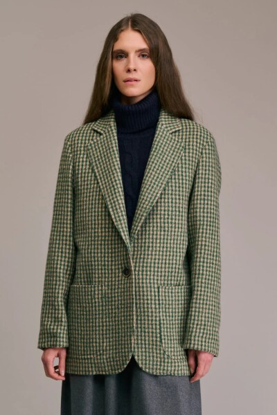 CHAQUETA VIRATO Verde