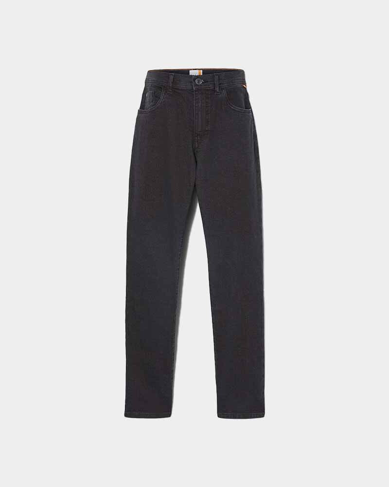 Jean Stretch Hombre Black Rinse