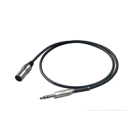 CABLE ADAPTADOR PROEL BULK230LU10 XLRM A 6.3MM TRS 10MTS CABLE ADAPTADOR PROEL BULK230LU10 XLRM A 6.3MM TRS 10MTS