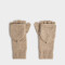 Guantes Varios Guantes Tejidos Mitones - Marron Beige