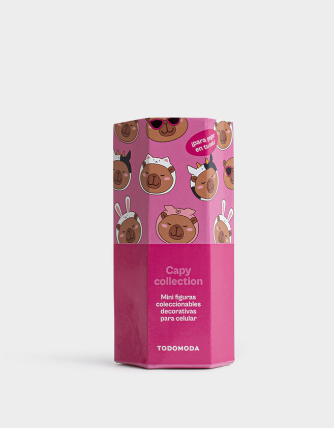 Accesorios De Celular Varios Caja Sorpresa Capibaras - Combinacion Multicolor
