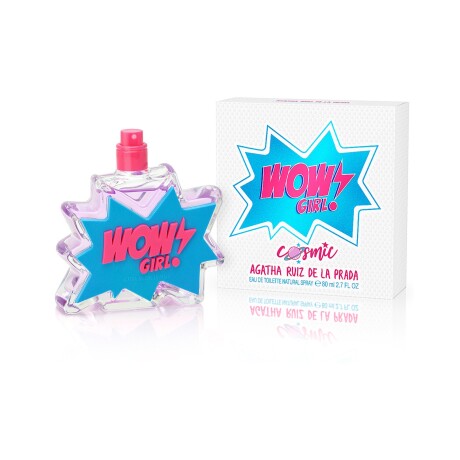 Perfume Agatha Ruiz De La Prada Wow Girl! Cosmic EDT 80ml Original Perfume Agatha Ruiz De La Prada Wow Girl! Cosmic EDT 80ml Original