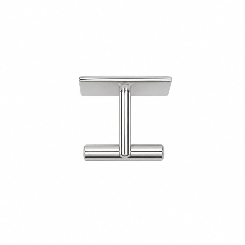 Gemelo rectangular - Plata 925 - Sin piedra - GEMELO05 sinpiedra