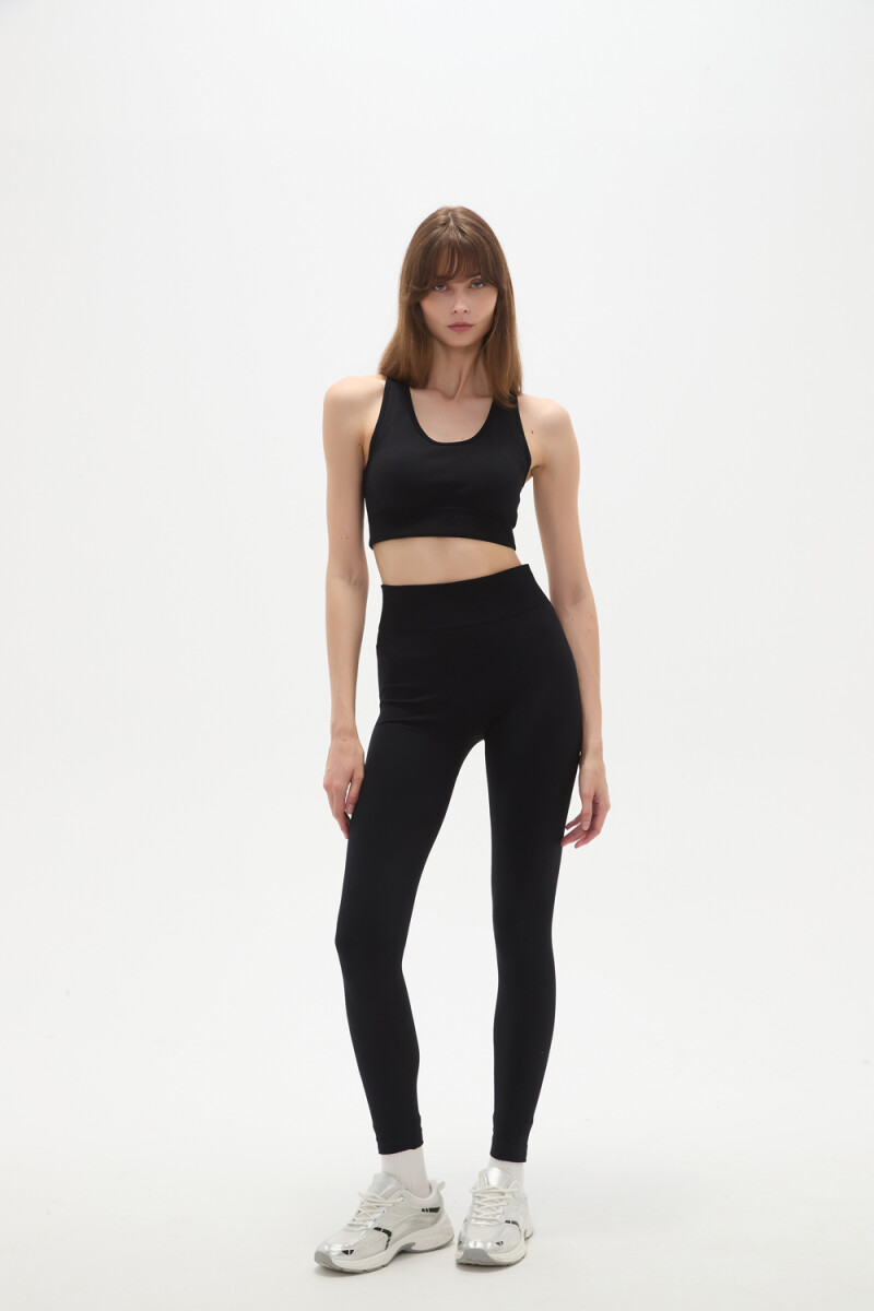 Calza Runne - Negro 