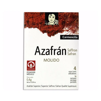 Azafrán Molido Carmencita Azafran Molido Carmencita