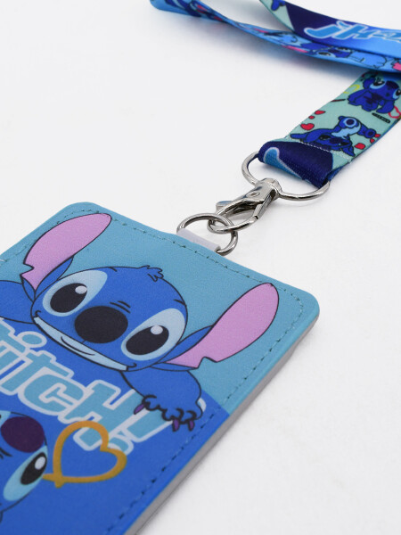 TARJETERO CINTA STITCH MULTICOLOR