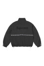 LOGO TAPING TRACK JACKET Negro