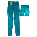 Calza Levanta Glúteos Leggings Push Up Turquesa
