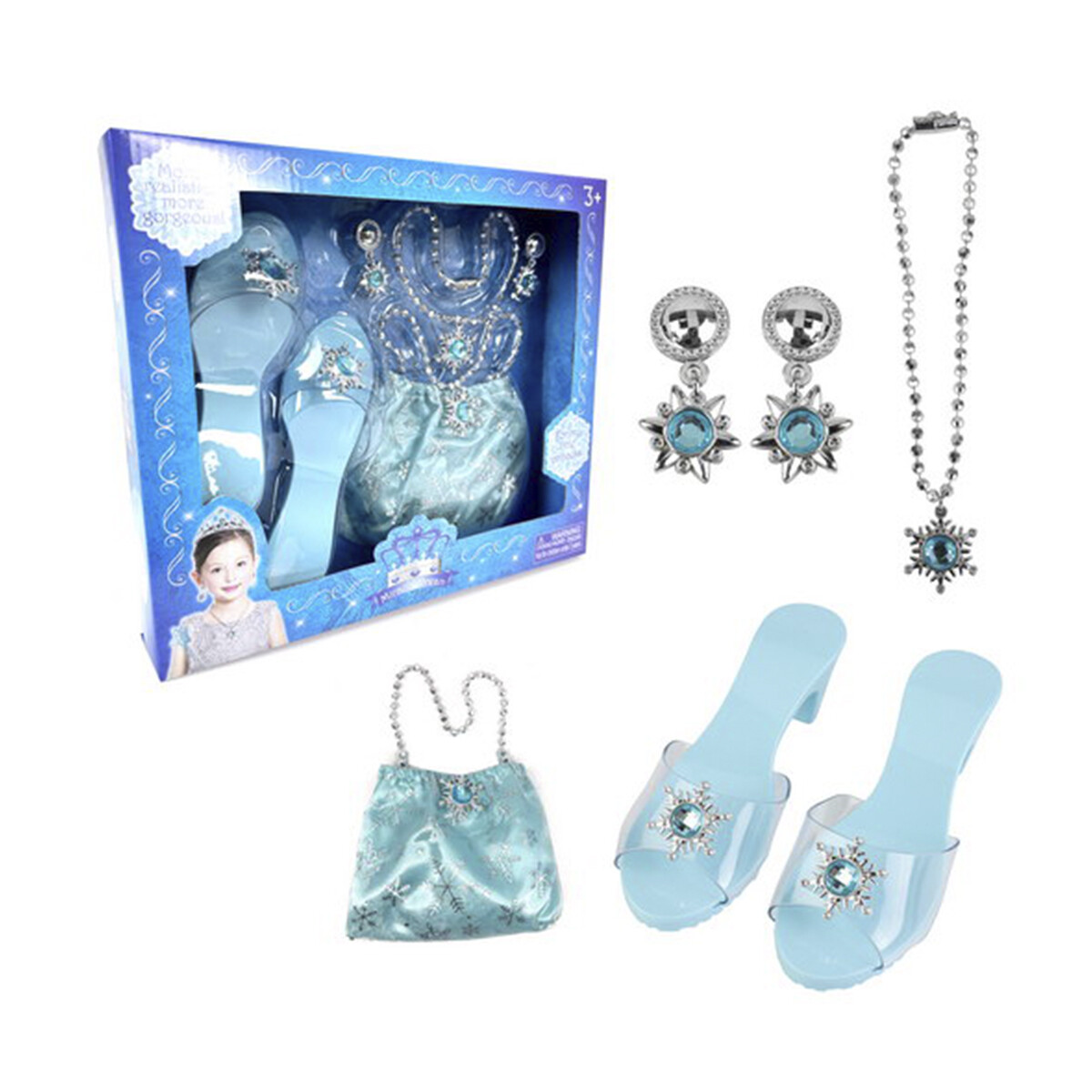 Suecos de Princesas con Accesorios 