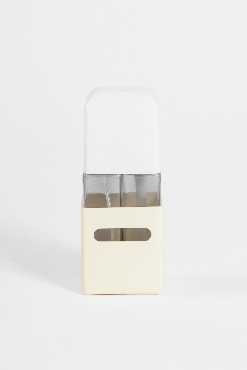 Set de frascos de viaje 4 pcs amarillo