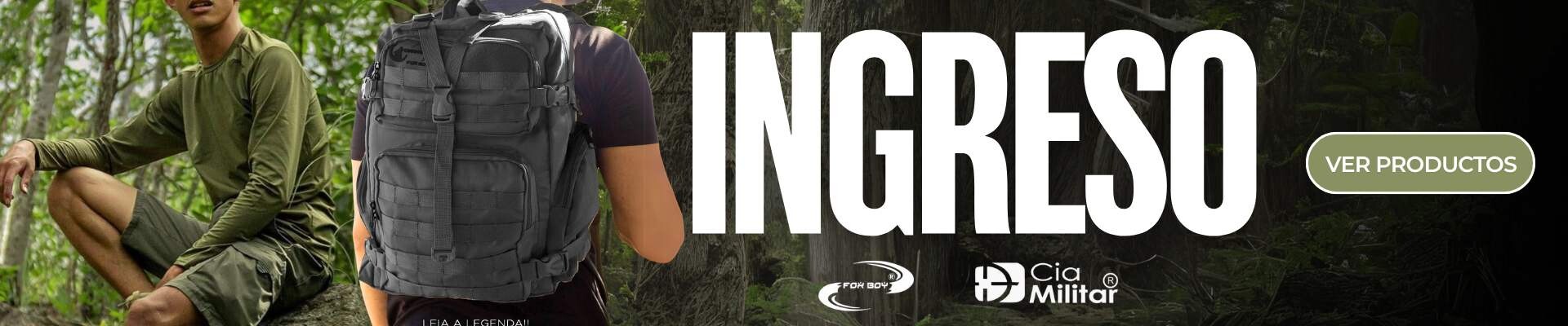 Ingreso Fox boy - Cia Militar