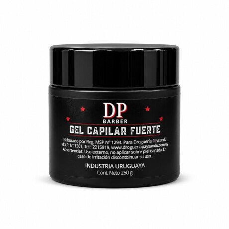 Gel Capilar fuerte DP Barber 250g Gel Capilar fuerte DP Barber 250g
