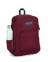 MOCHILA JANSPORT CROSS TOWN RUSSET RED