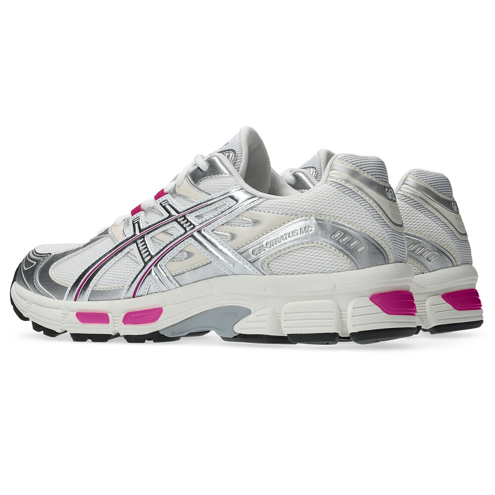 Zapatillas GEL-Stratus Mc Unisex White/Raspberry