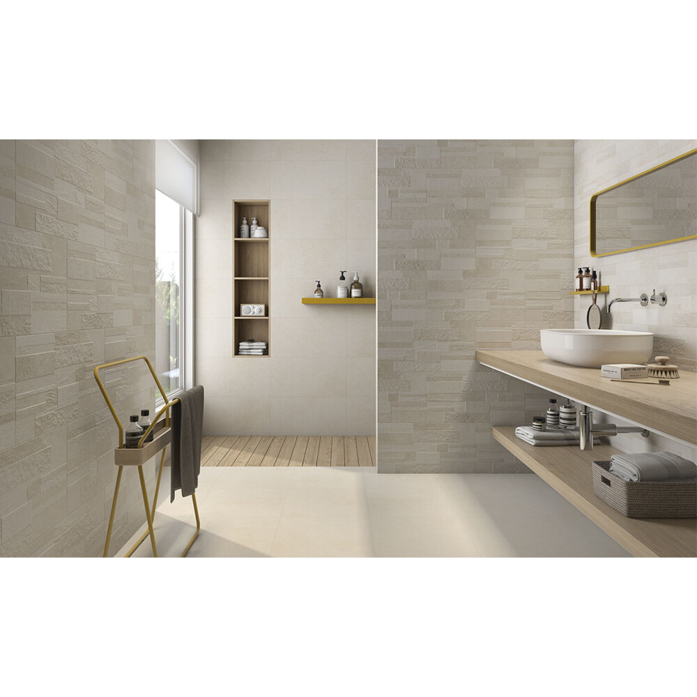 REVESTIMIENTO MOVE BEIGE "A" 31X60 CM Revestimiento Move Beige "a" 31x60 Cm