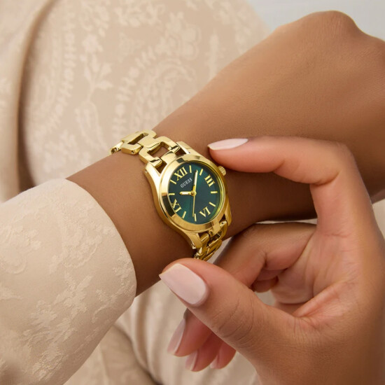 Reloj GUESS VEDA Acero Dorado Esfera 28mm 0