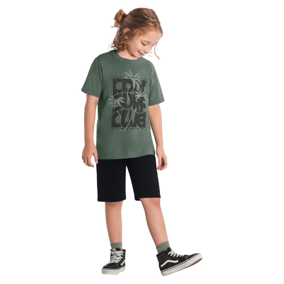 CONJUNTO 4-10 - VERDE/NEGR 