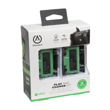 Kit Cargador Power A Para Xbox Series Kit Cargador Power A Para Xbox Series