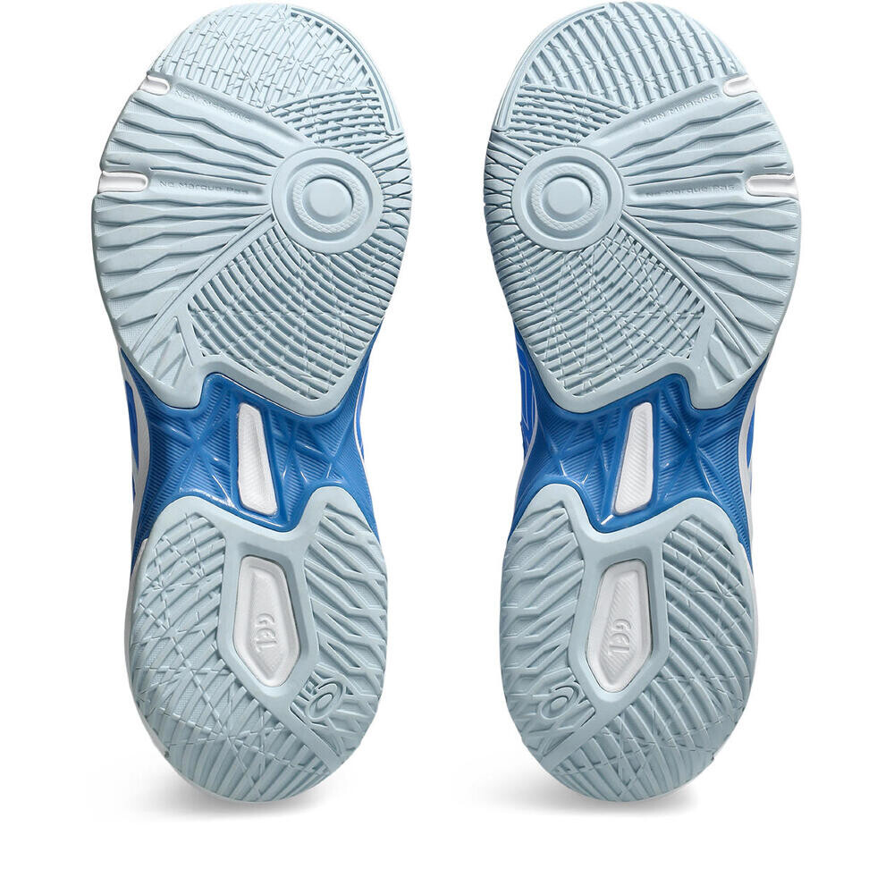 GEL Rocket 11 - Mujer Blue Coast/white