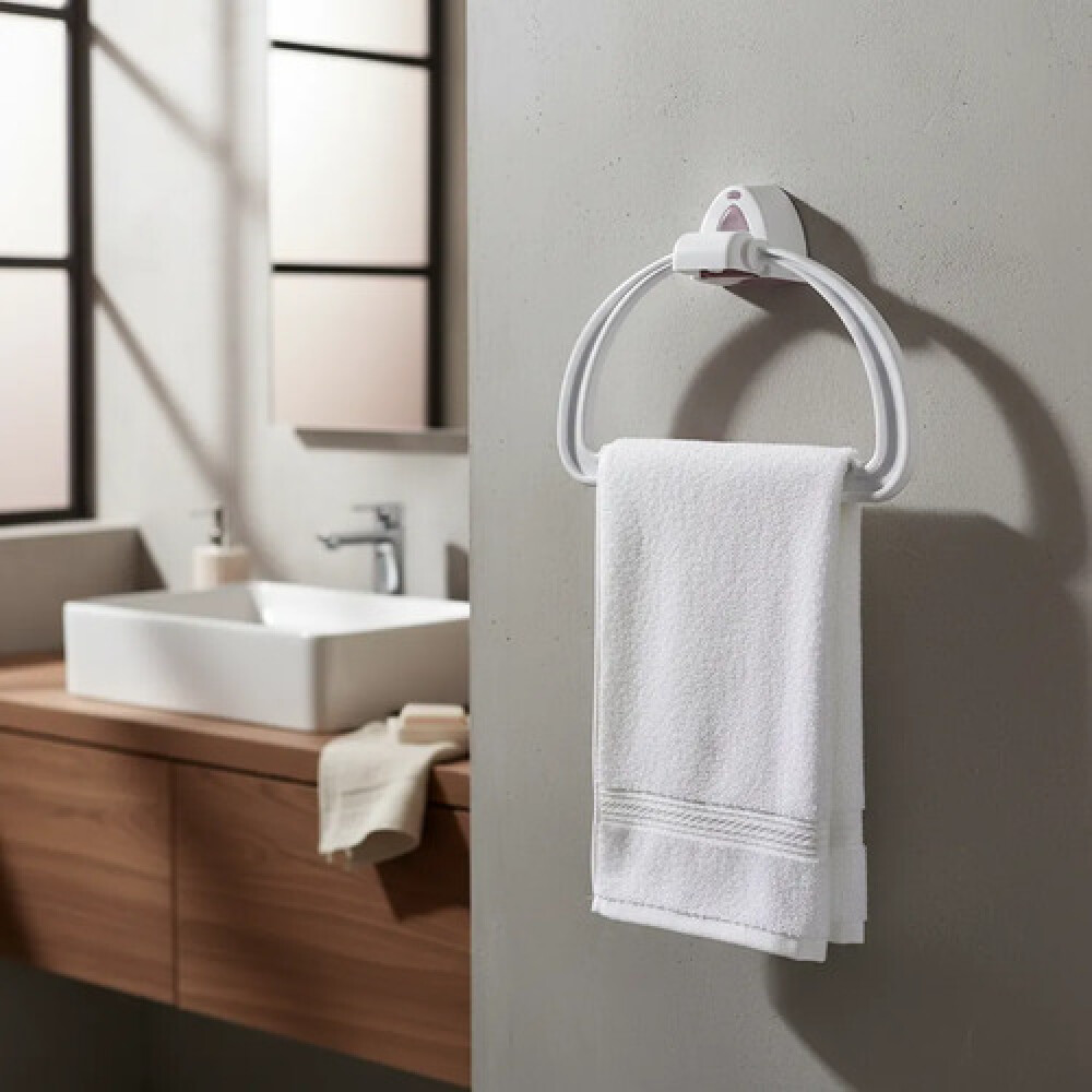 Toallero para pared 22.5x30x5 cm QLUX IDEAS Toallero para pared 22.5x30x5 cm QLUX IDEAS