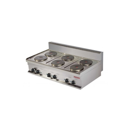 Anafe Electrico de 6 Discos Anafe Electrico de 6 Discos