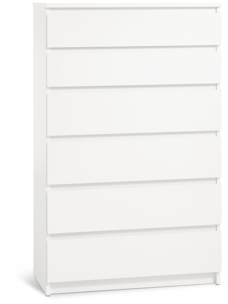 Cómoda TANGBJERG 6 cajones blanco Cómoda TANGBJERG 6 cajones blanco
